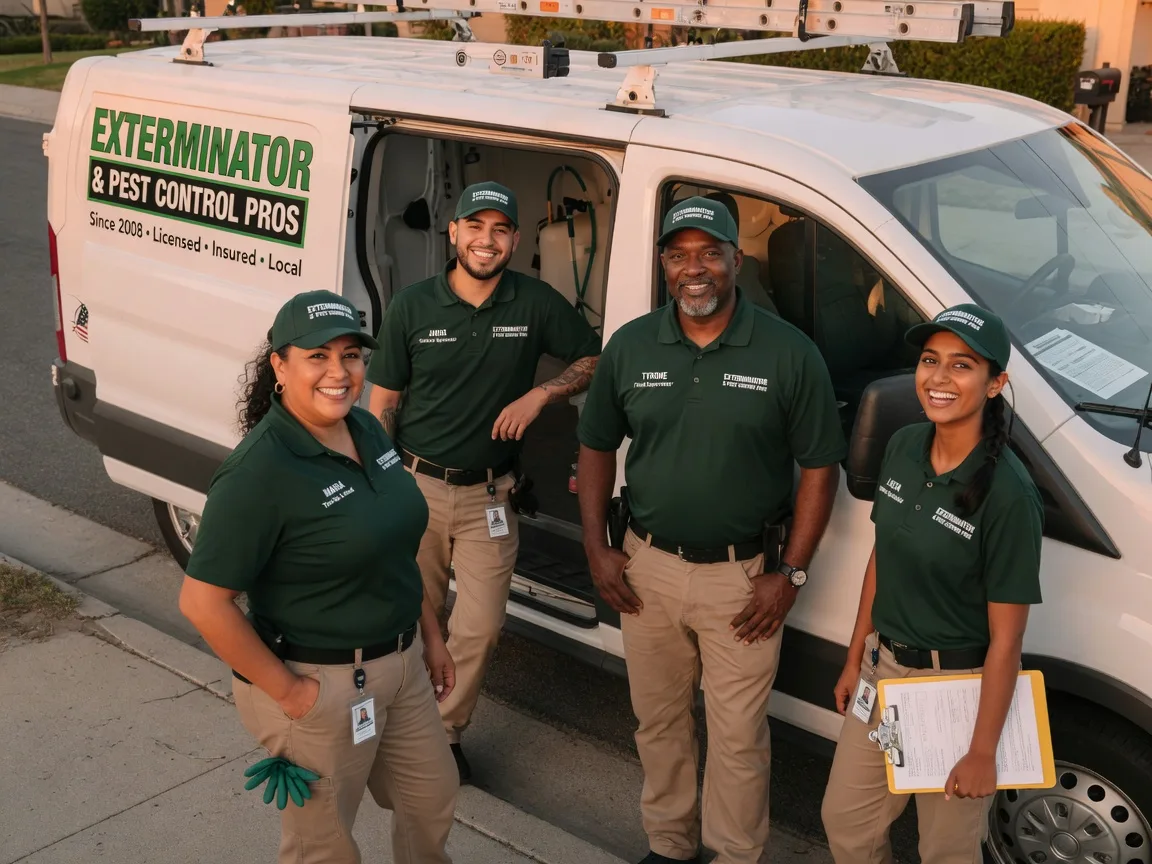 Emergency Pest Control company in Centerport, NY